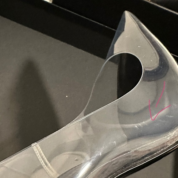 NWT Yves SAINT LAURENT's 'Opyum' pumps - Picture 10 of 11